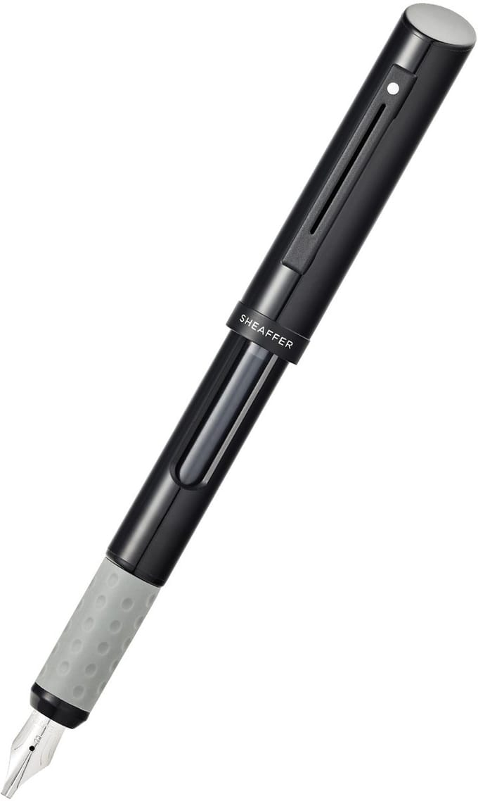 Sheaffer kalligrafievulpen - zwart - B - SF-93403