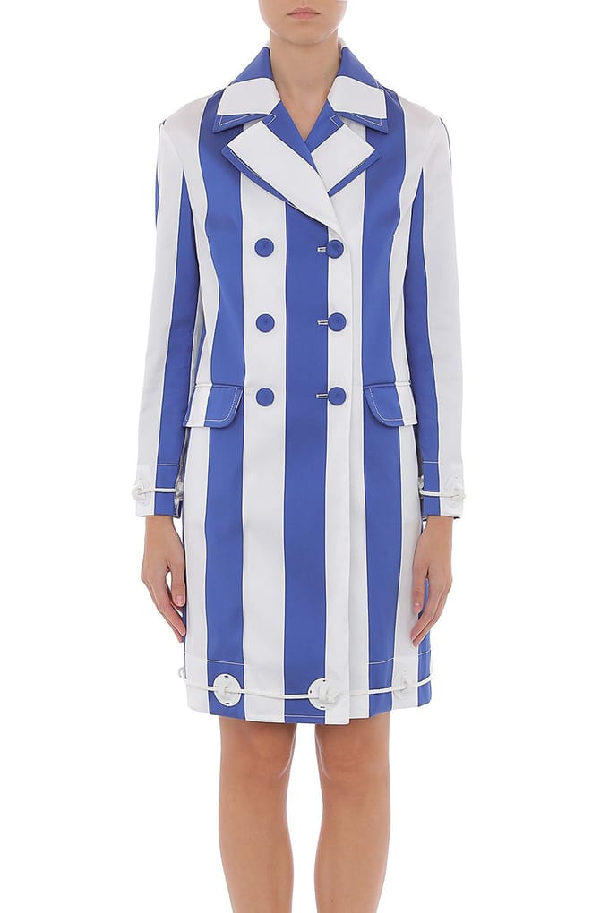 Moschino Outerwear Blue Größe: 40 | Midikleider Outlet | Damen | Blau