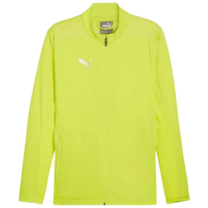 Puma Heren Slim Trainingsjack (Limoen)