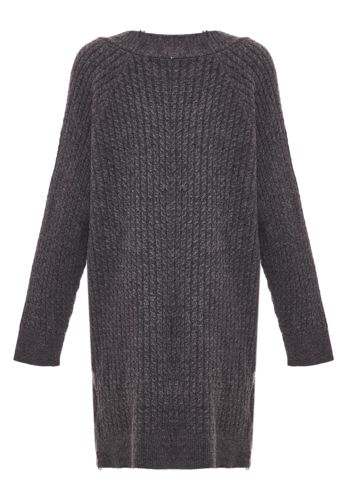 RISA Vest Dames donkergrijs