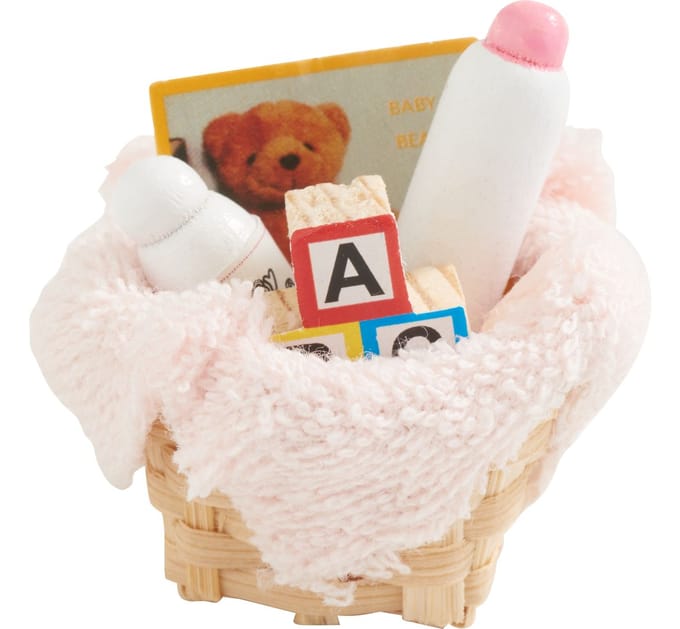 Miniatuur babymandje
