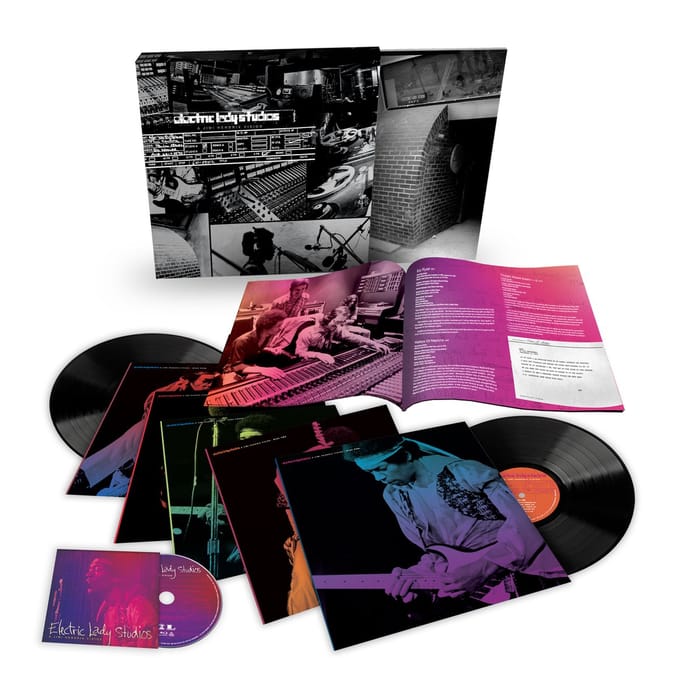 Electric Lady Studios: A Jimi Hendrix Vision - Jimi Hendrix