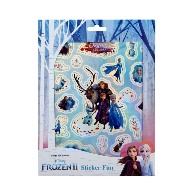 Frozen Disney Stickers 8 stickervellen