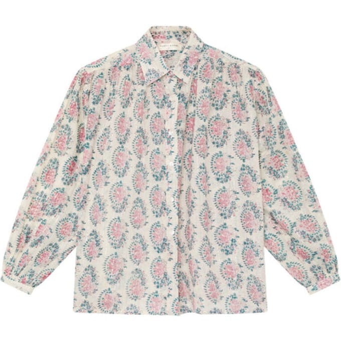 Maison Hotel Blouse lange mouw mary