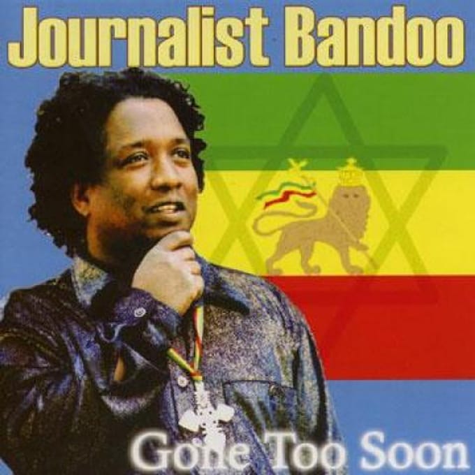 CD JOURNALIST BANDOO - Gone Too Soon WCCD2002 Wild Cubby Musi US Reggae, Ska & Dub