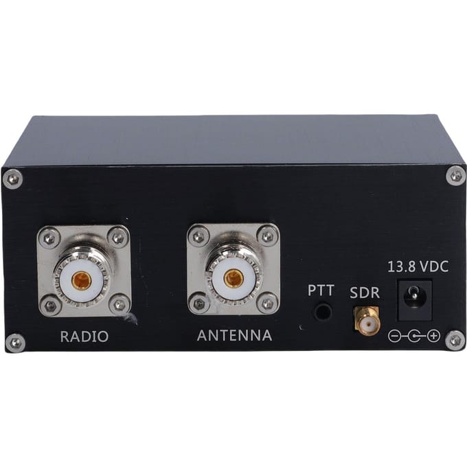 Antenne Schakelaar Aluminium Legering Behuizing DC 160MHz Draagbare SDR Zender/Ontvanger Antenne TR Schakelaar EU Version