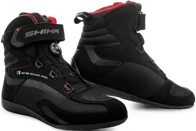 SHIMA Exo Vented Dames Motorschoenen - Laars