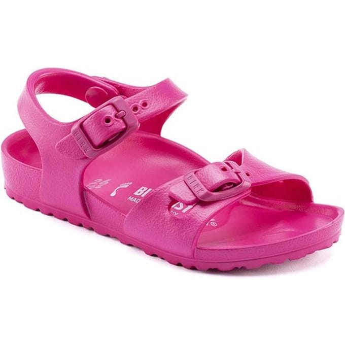 Birkenstock - Maat 30 - Rio Beetroot Purple narrow EVA