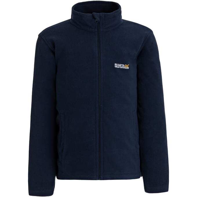 Kinder fleece met rits Regatta King II
