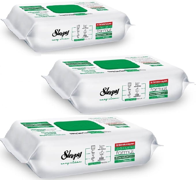 Sleepy Easy Clean Oppervlaktereinigingsdoekje - Witte Zeep