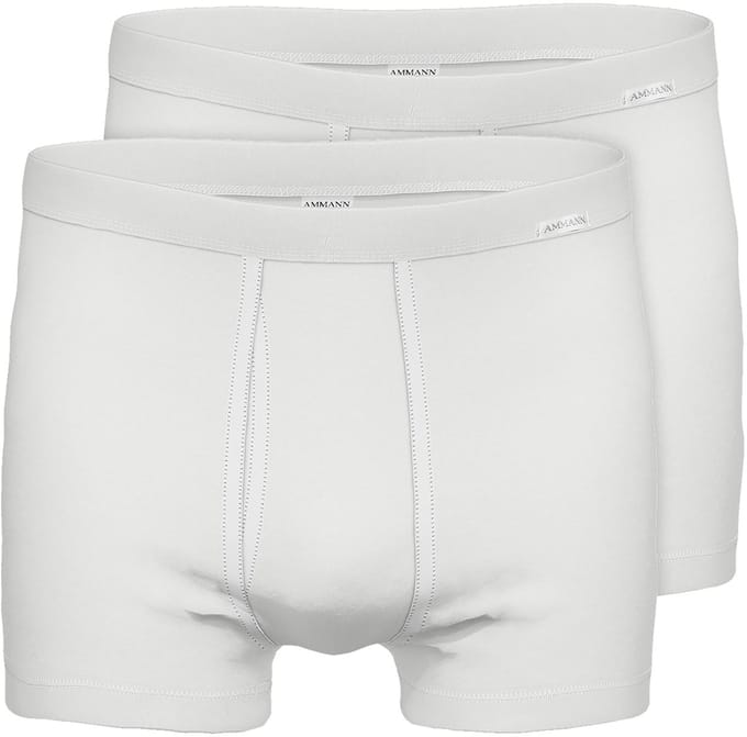 2-pack korte herenboxer met gulp Day Classic