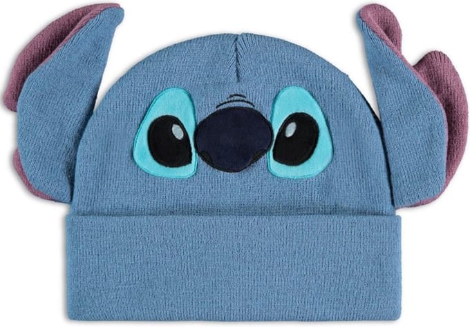 Disney Lilo & Stitch - Novelty Beanie Muts - Blauw