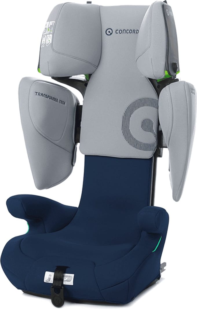 Jane Concord - Autostoel - Transformer I-Size - Whale Blue - Groep 2/3 (15-36kg)