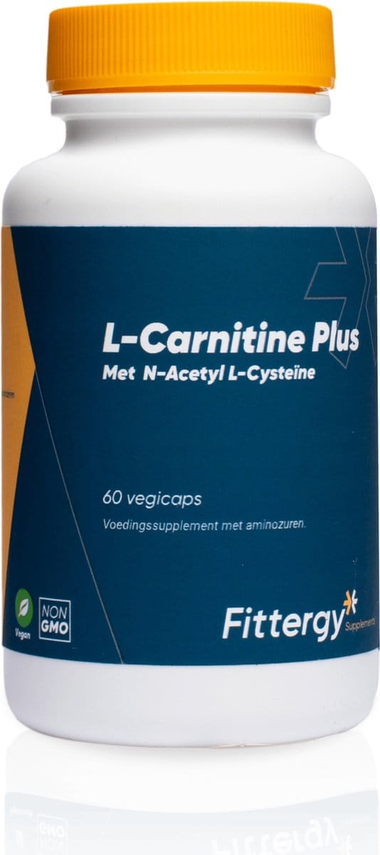 Fittergy L-Carnitine plus 60 Capsules