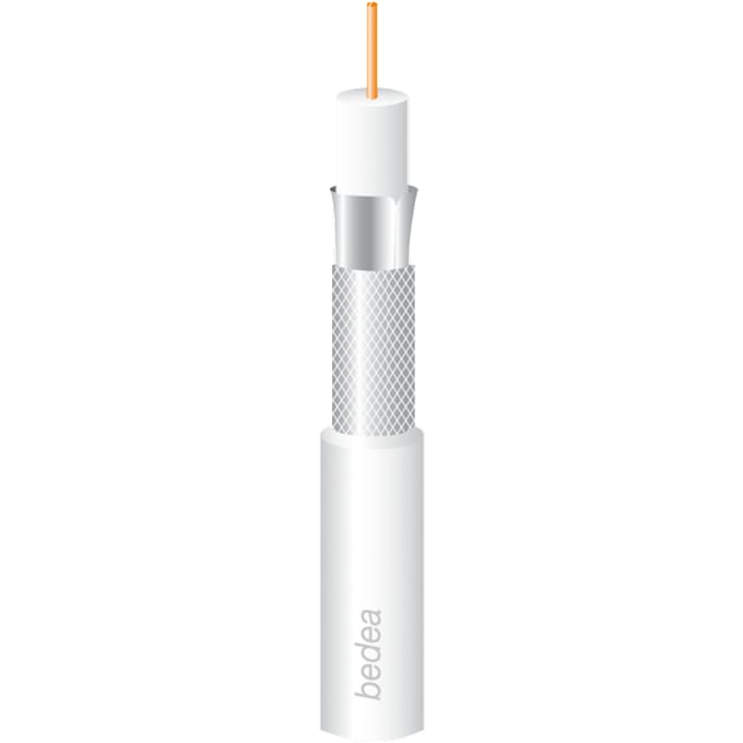 Bedea TELASS Coax Kabel - 801075 [500 Meter]