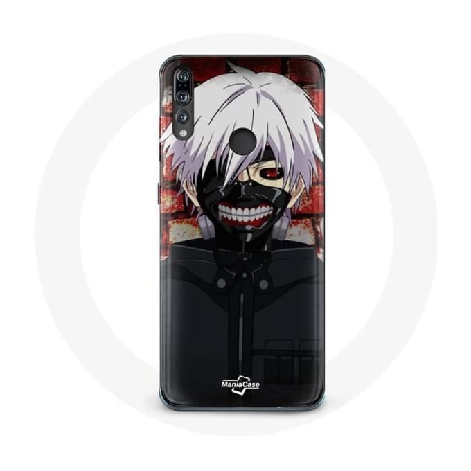 Coque - Huawei - P30 Lite - Tokyo Ghoul - Silicone - Souple - Anime noir
