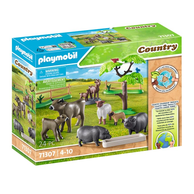 PLAYMOBIL 71307 Aanvulling dieren Bouwsets