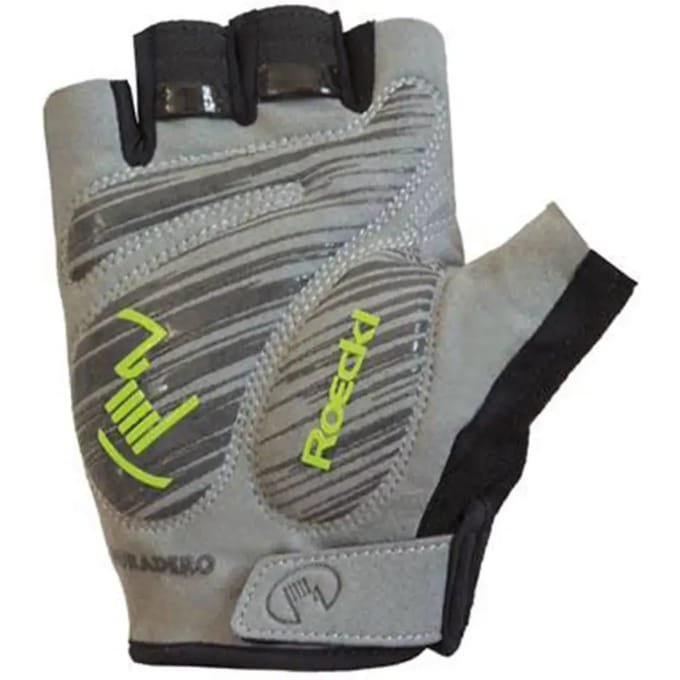 Roeckl Biel Fietshandschoenen Unisex - Zwart - Maat M/L