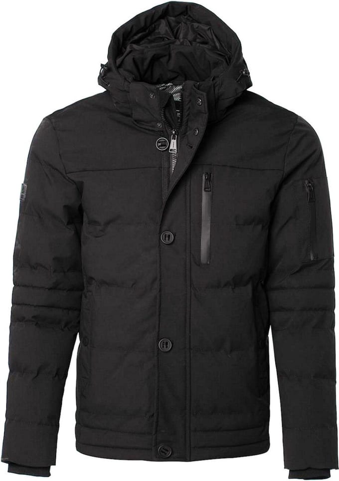 Carisma Heren Winterjas Met Windstopper En Afneembare - XXL