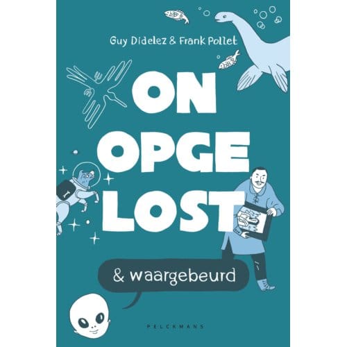 Onopgelost En Waargebeurd - Pelkmans - Guy Didelez
