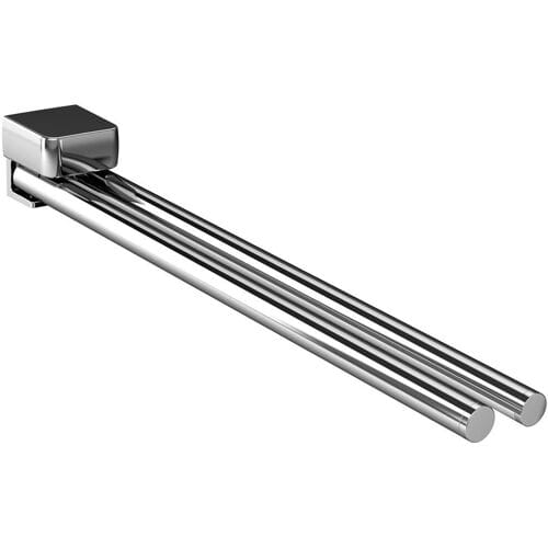 Emco Trend towel rail 2-arm swivel, 35 cm 025000135