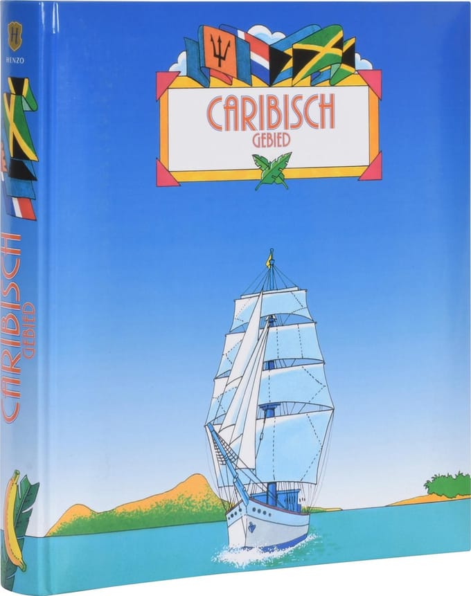 Fotoalbum - Henzo - Caribisch gebied  - 60 pagina's - Multicolor