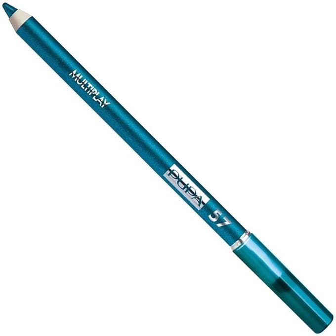 Pupa Milano Multiplay Oogpotlood - 57 Petrol Blue