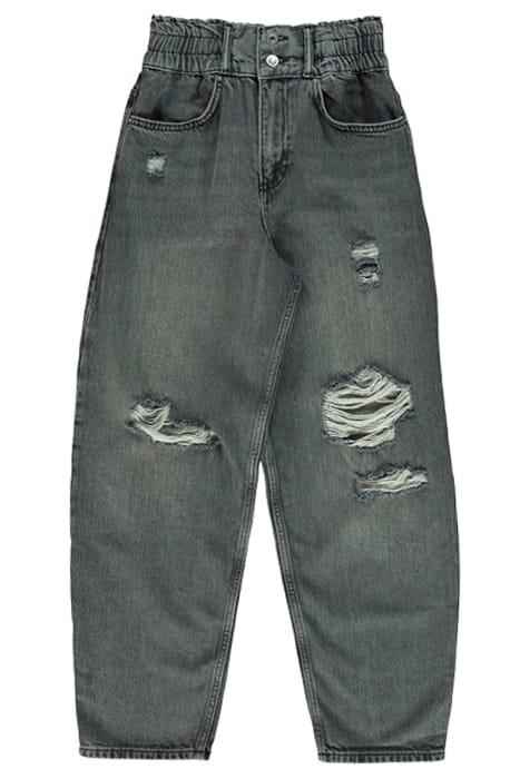 AllSaints Hailey Destroy Jean Washed Grey Taglia: W25 | Jeans straight fit Outlet | Donna | Grigio