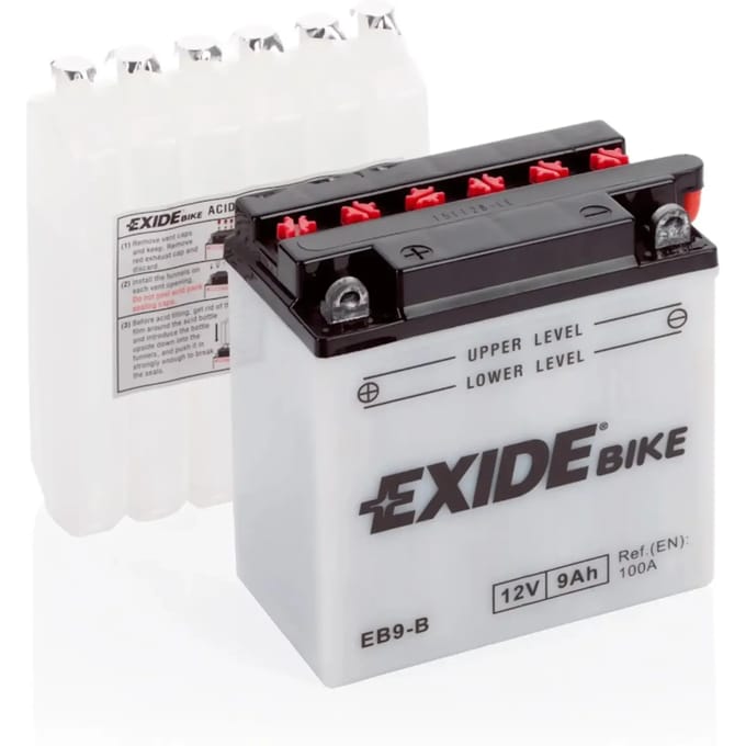Motorfiets accu Exide