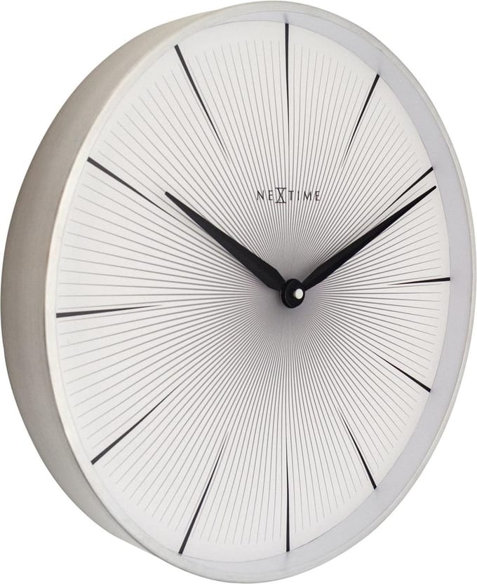 Montre NEXTIME 3511WI. MONTRE MURALE, Couleur grise. Unisexe.