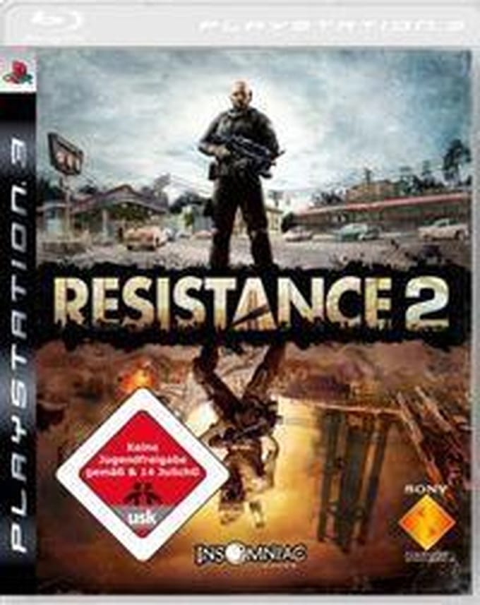 Resistance 2-Duits (PlayStation 3) Gebruikt