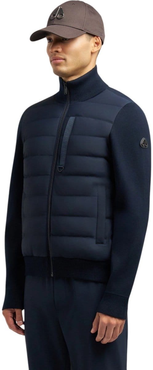 Moose Knuckles Heren Jas Blauw M35MK682/1449 Kamet Hybrid Jacket