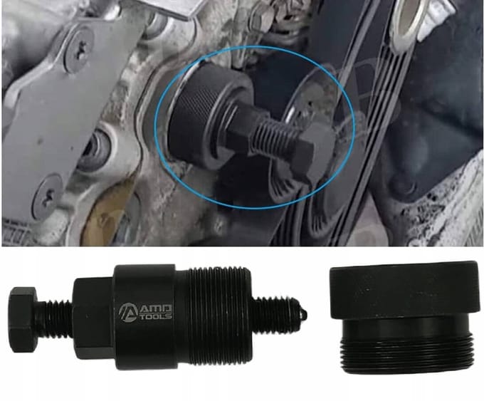 AMD TOOLS - Injectiepomp Demontageapparaat - BMW - Diesel Motoren - Na 2000