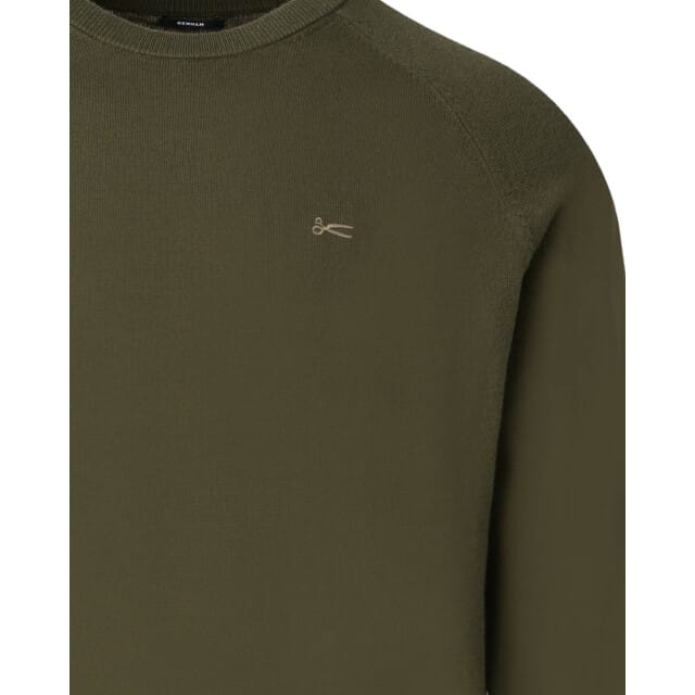 Denham Scissor crew-neck sweater