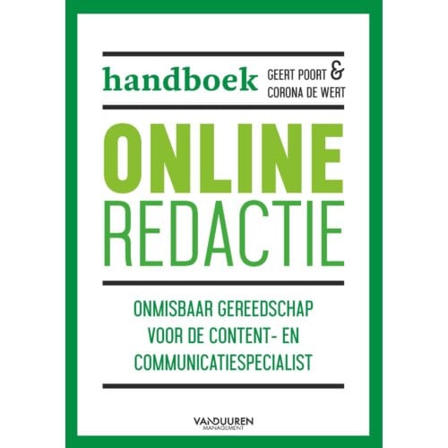 Handboek Online Redactie - Geert Poort
