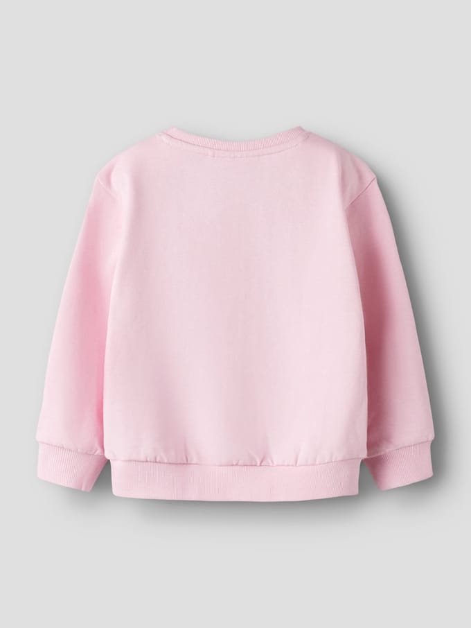 Comfortabele roze cherrie meisjes trui 122