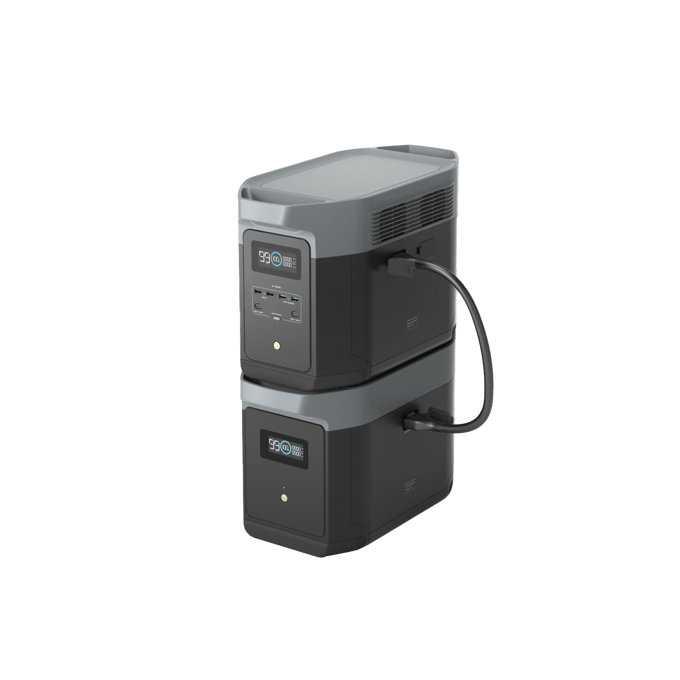 EcoFlow DELTA 2 Max + Smart Extra Battery