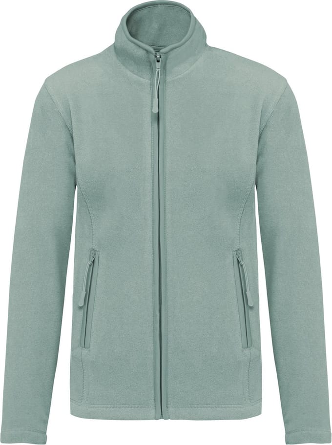 Kariban Microfleece met rits dames K907 - Sage - 3XL