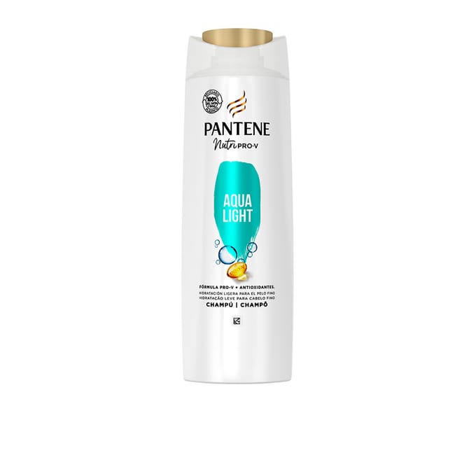 Pantene Aqua Light Shampoo Voor Fijn Haar 385 ml