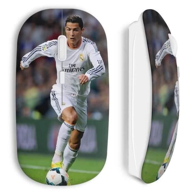 Souris Cristiano Ronaldo Football Sans Fil
