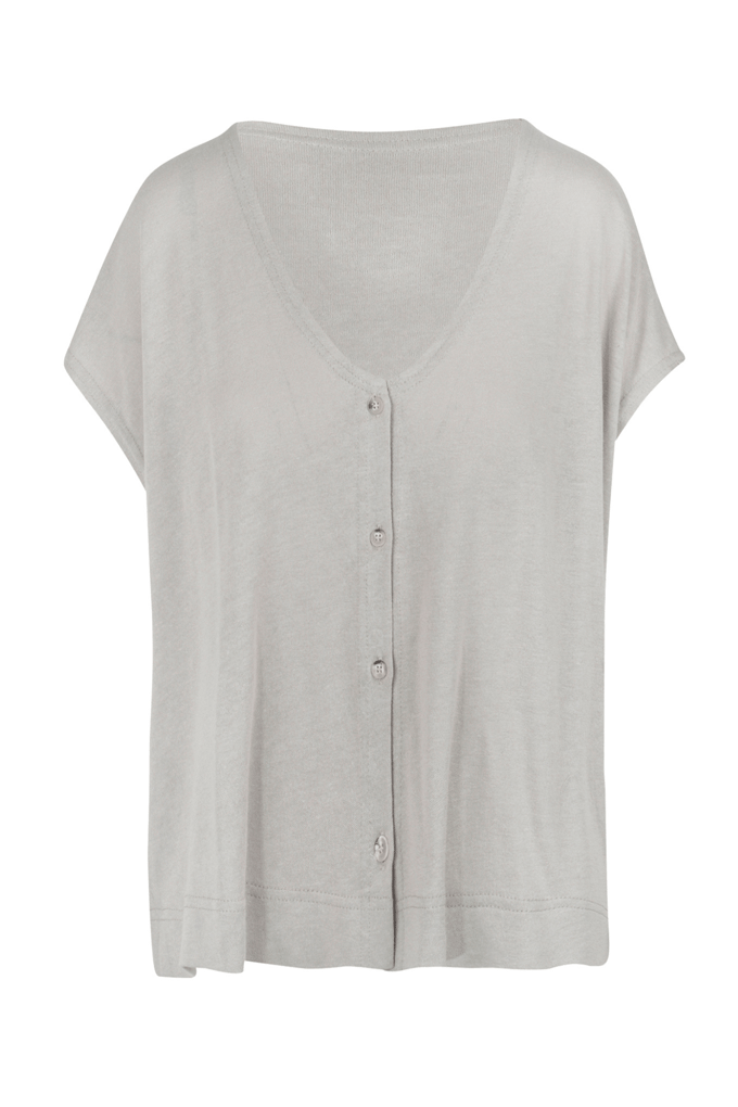 Mama B - Vest - 450668 - Beige