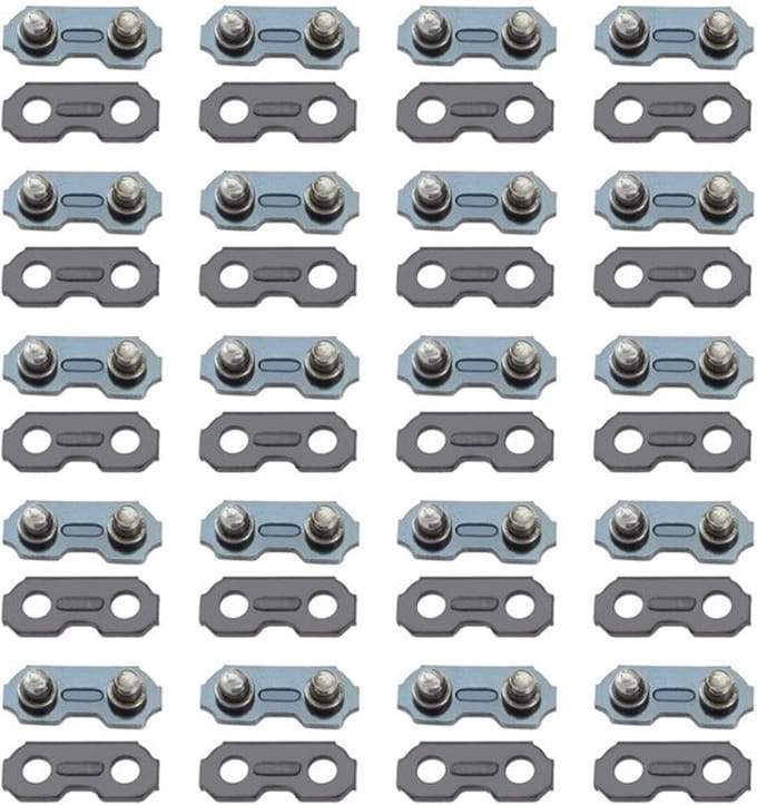 Dailygoods- Zaagkettingschakels 20 Stuks - Geschikt voor 1,3 mm/3/8LP