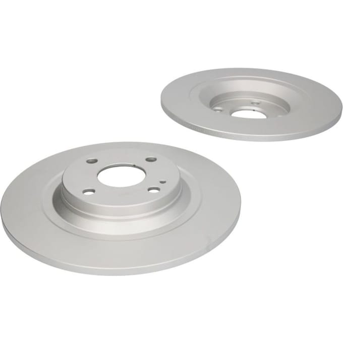 Remschijf FERODO DDF2593C achter, compleet, 2 stuk
