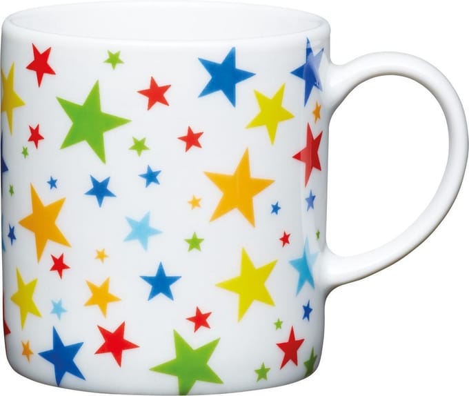 Espresso Kopje - Sterren - 80ml - KitchenCraft
