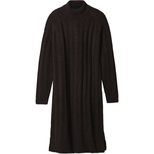 ESMARA Dames jurk (Bruin, S (36/38))
