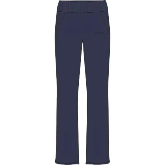 Superdry Essential Logo Flare Fit Joggers Blauw M Vrouw