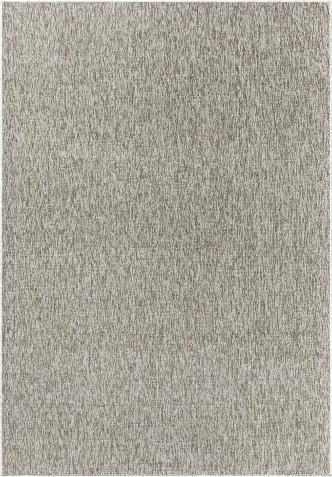 Modern laagpolig vloerkleed Nizza - beige - 120x170 cm