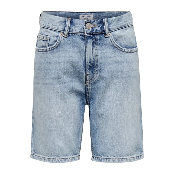Only & Sons Edge Tai Denim Short Jongens - Maat 128