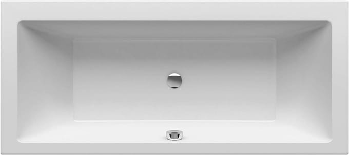 Ravak Formy 01 - Rechthoekig bad 170x75 cm, wit C691000000