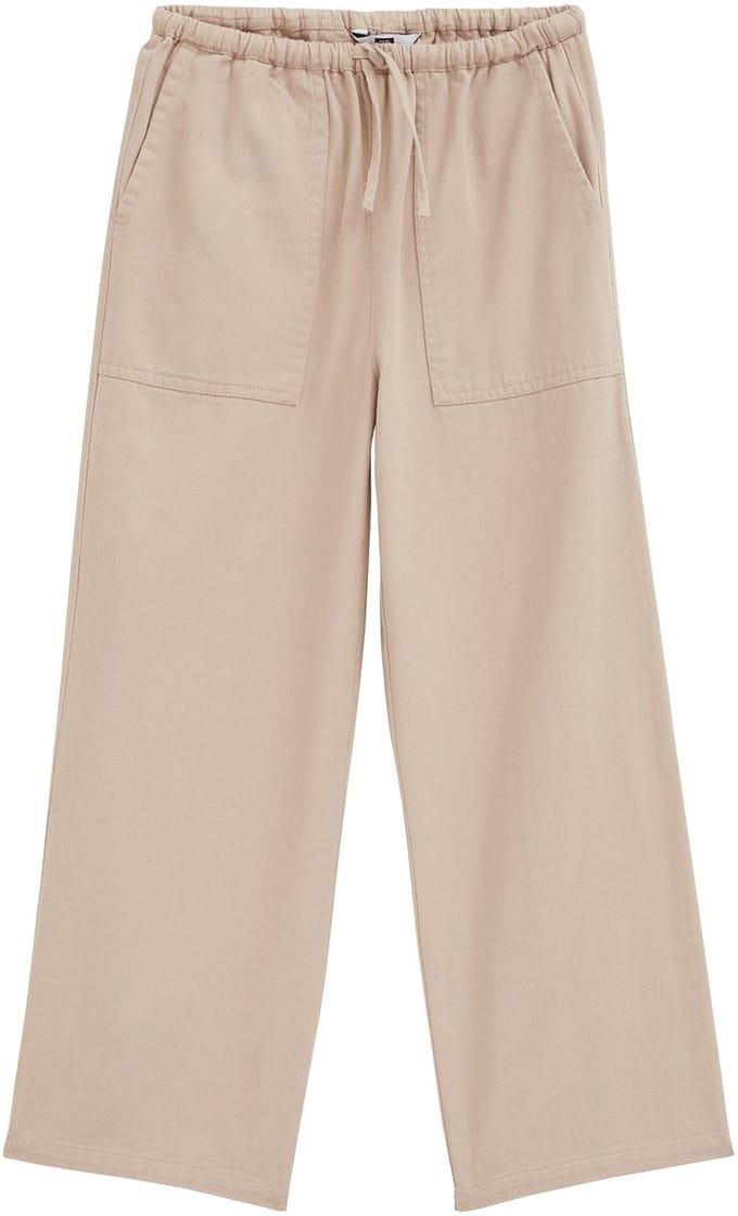 WE Fashion Meisjes mid waist cargobroek